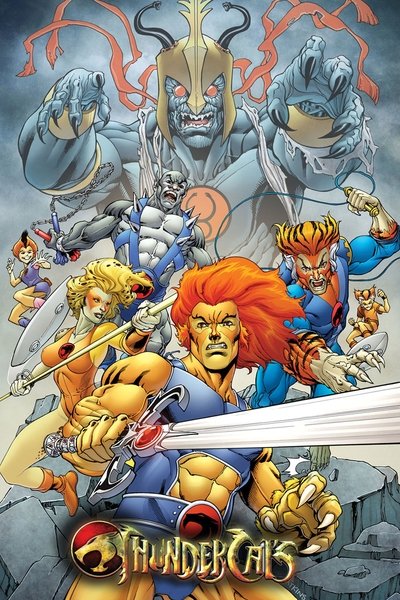 Poster for the movie ThunderCats Ho! – The Movie