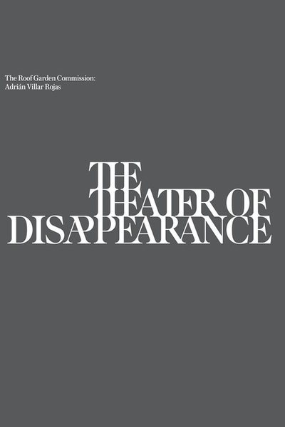 Poster do Filme El teatro de la desaparición