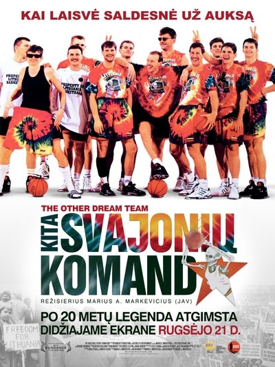 Poster for the movie The Other Dream Team