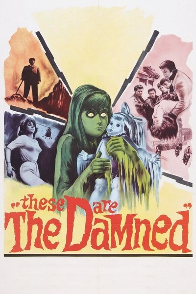 Poster for the movie The Damned