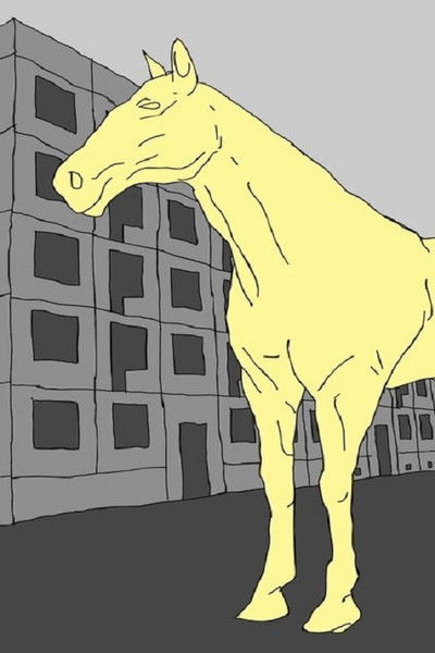 Poster do Filme Hobune