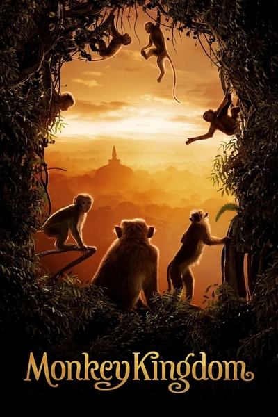 Poster for the movie Monkey Kingdom