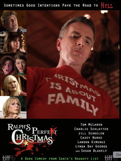 Poster do Filme Ralph's Perfekt Christmas