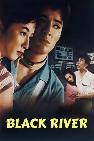 Poster for the movie Black River