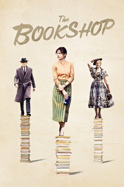Poster for the movie The Bookshop