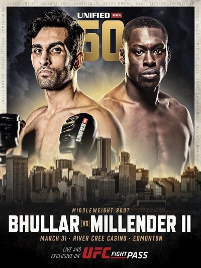 Poster for the movie Unified MMA 50