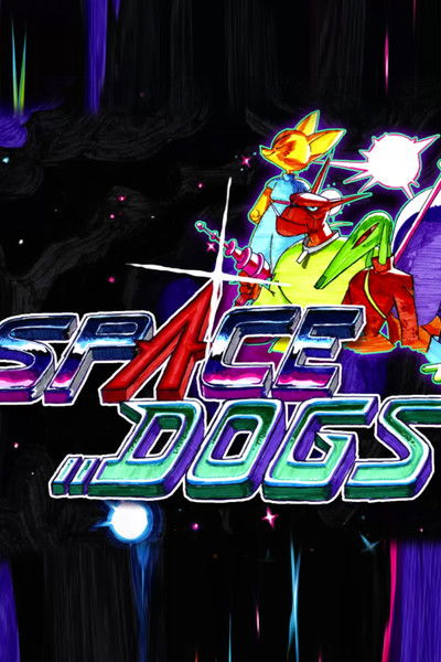 Poster do Filme Spacedogs