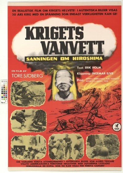 Poster do Filme Krigets vanvett