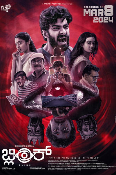 Blink (2024) WEB-HDRip [Dual Audio] [Hindi ORG DD 2.0 – Kannada] 1080p | 720p | HEVC | 480p [x264|x265] Esubs
