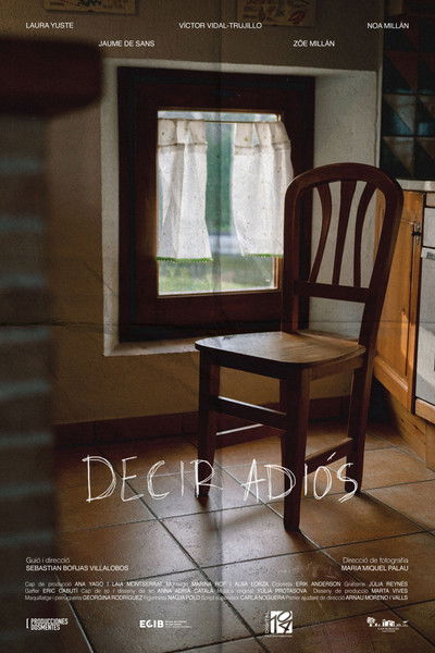 Poster do Filme Decir Adiós