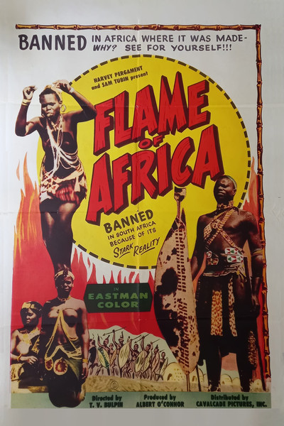 Poster do Filme Flame of Africa