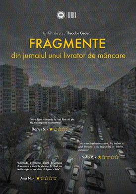 Poster do Filme Fragmente din jurnalul unui livrator de mâncare
