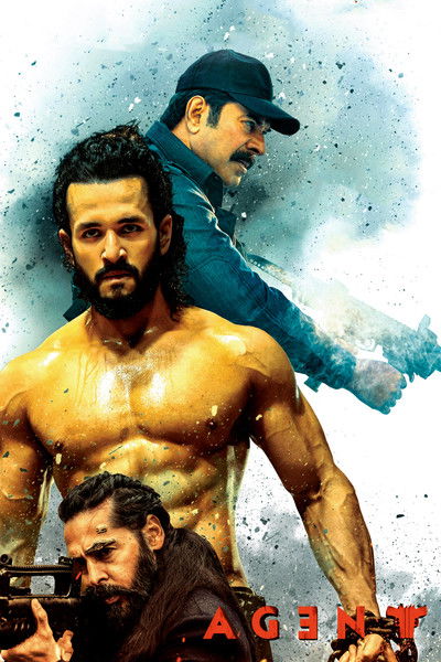 Agent (2023) SDTVRip [Hindi ORG DD 2.0] 720p | HEVC | 480p [x264|x265]