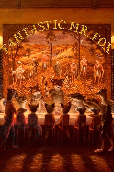 Poster for the movie Fantastic Mr. Fox