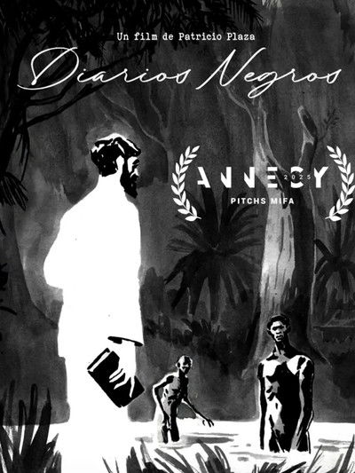 Poster do Filme Diarios Negros