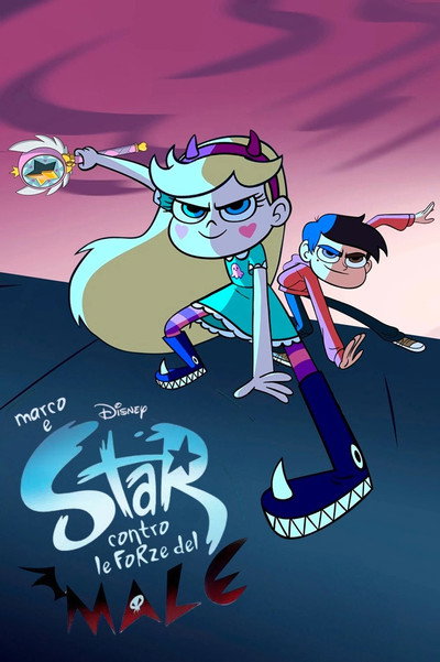 Marco e Star contro le forze del male