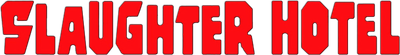 Slaughter Hotel Logo