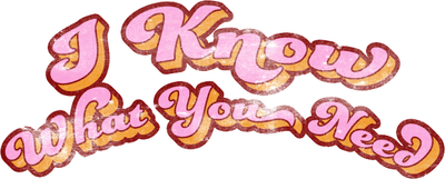 I Know What You Need Logo