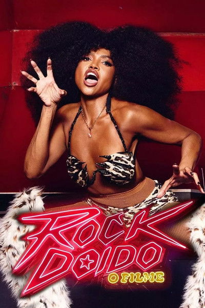 Poster do Filme Gaby Amarantos: Rock Doido - O Filme