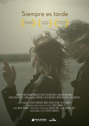 Poster do Filme Siempre es tarde