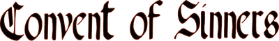 Convent of Sinners Logo