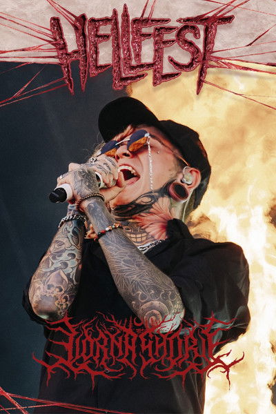 movie poster for Lorna Shore - Hellfest 2025