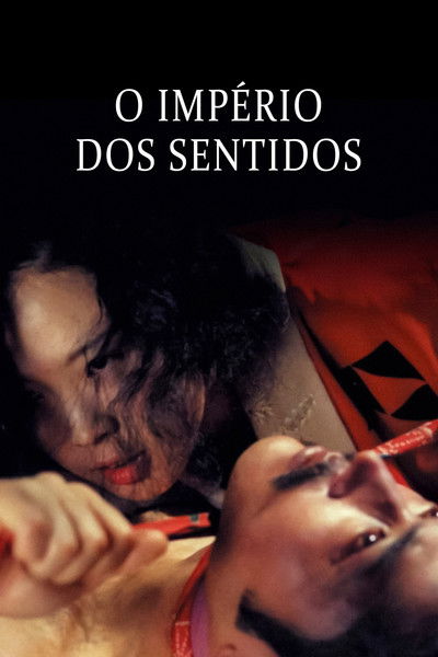 Poster do Filme O Império dos Sentidos