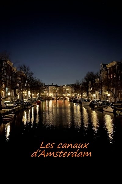 Poster do Filme Les canaux d’Amsterdam