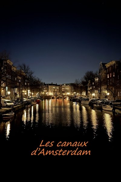 Les canaux d’Amsterdam