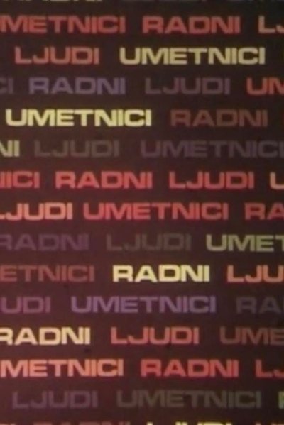Poster do Filme Radni ljudi - Umetnici