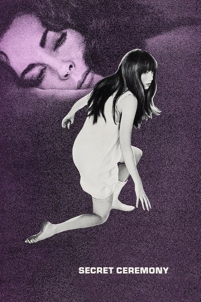 Poster for the movie Secret Ceremony