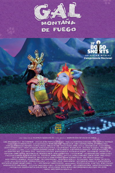 Poster do Filme Gal, montaña de fuego