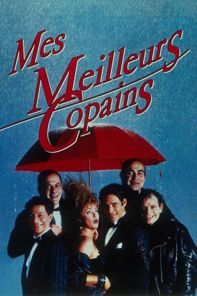 Poster for the movie My Best Pals