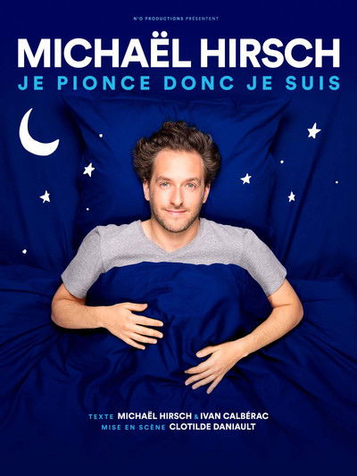 Poster do Filme Michaël Hirsch - Je pionce donc je suis