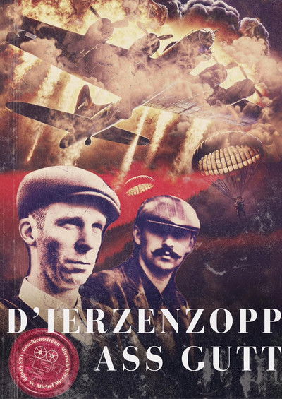 movie poster for D'Ierzenzopp ass gutt