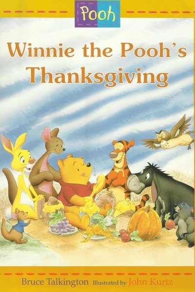 Poster for the movie A Winnie the Pooh Thanksgiving