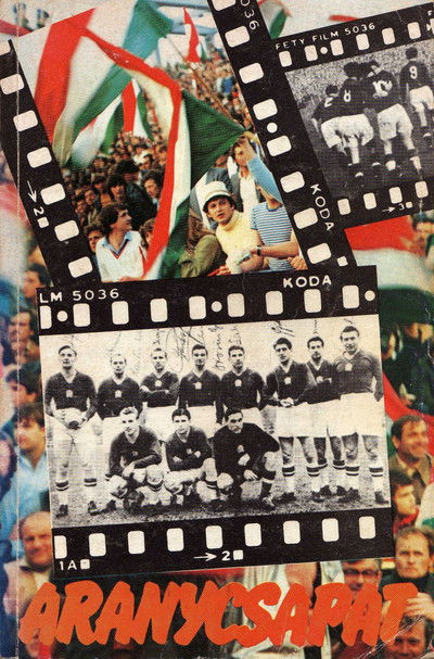 Poster do Filme Aranycsapat