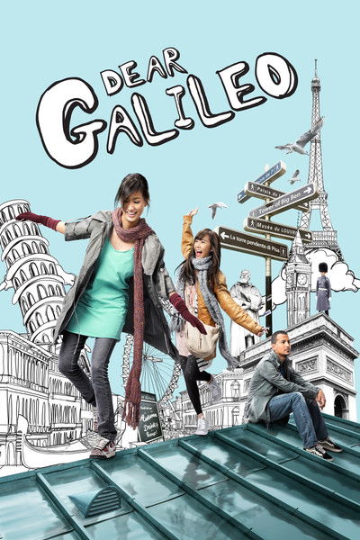 Poster do Filme Dear Galileo