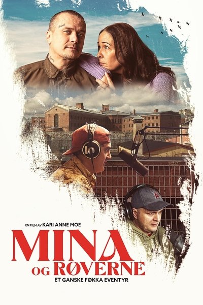 Poster do Filme Mina og røverne