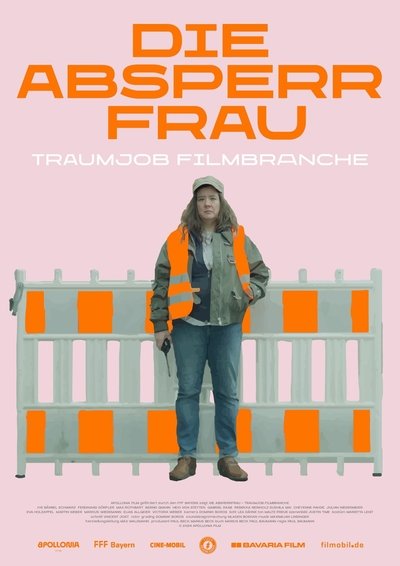 movie poster for Die Absperrfrau