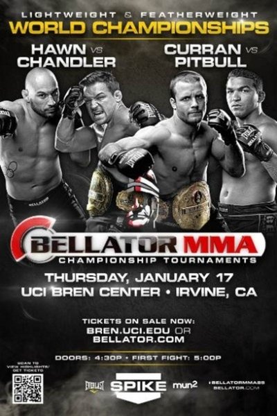 Poster for the movie Bellator 85