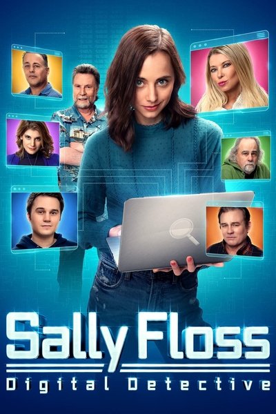 Poster for the movie Sally Floss: Digital Detective