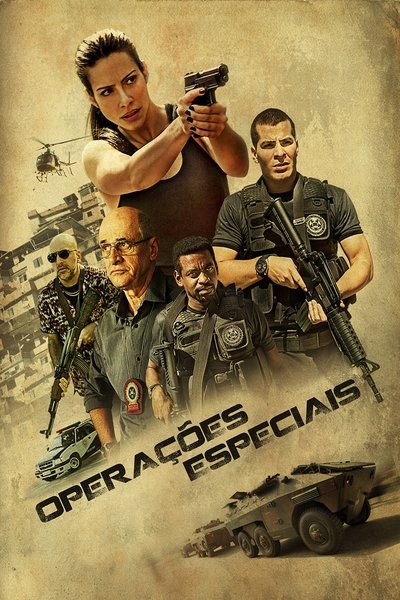 Poster for the movie Operações Especiais