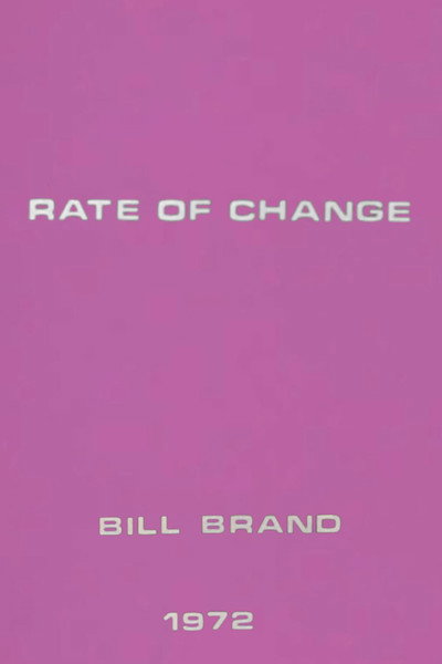 Poster do Filme Rate of Change