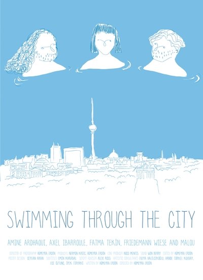 Poster do Filme Swimming Through The City