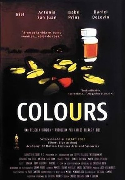 Poster do Filme Colours