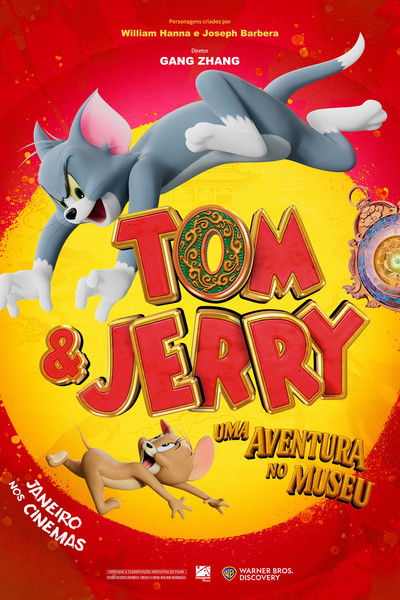 Poster do Filme Tom & Jerry: Uma Aventura no Museu
