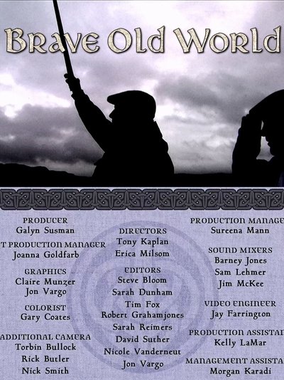 movie poster for Brave : brave old world