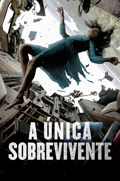 Poster do Filme A Única Sobrevivente