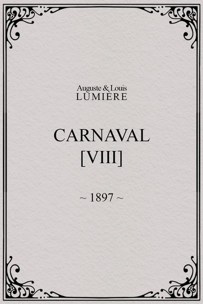 Poster do Filme Carnaval, [VIII]